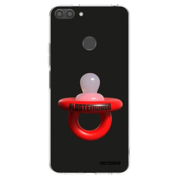 Picasee silikonowe przeźroczyste etui na Huawei P Smart - Le Dudel