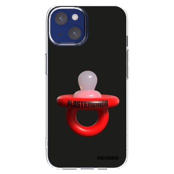 Picasee silikonowe przeźroczyste etui na Apple iPhone 14 - Le Dudel