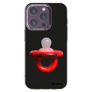 Picasee silikonowe przeźroczyste etui na Apple iPhone 14 Pro - Le Dudel