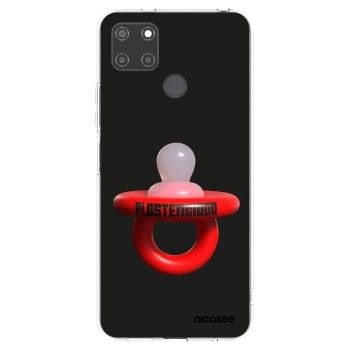 Picasee silikonowe przeźroczyste etui na Realme C21Y - Le Dudel