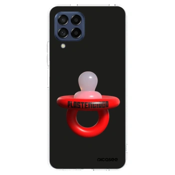 Picasee silikonowe przeźroczyste etui na Samsung Galaxy M53 5G - Le Dudel