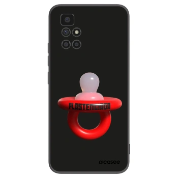 Picasee silikonowe czarne etui na Xiaomi Redmi 10 (2022) - Le Dudel