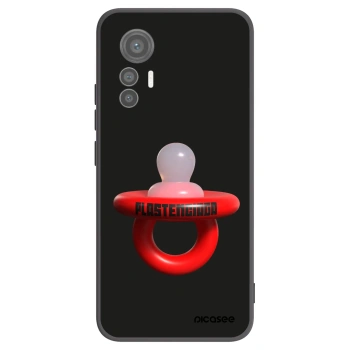 Picasee silikonowe czarne etui na Xiaomi 12 Lite - Le Dudel