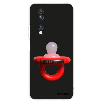 Picasee silikonowe przeźroczyste etui na Honor 70 - Le Dudel