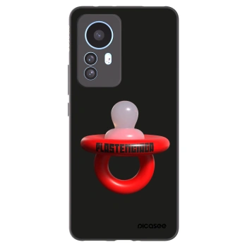 Picasee silikonowe czarne etui na Xiaomi 12T - Le Dudel