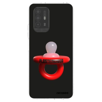 Picasee silikonowe przeźroczyste etui na OPPO A94 5G - Le Dudel