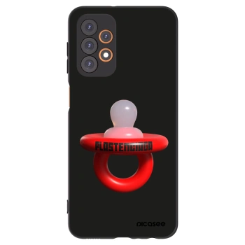 Picasee silikonowe czarne etui na Samsung Galaxy A23 A235F 4G - Le Dudel