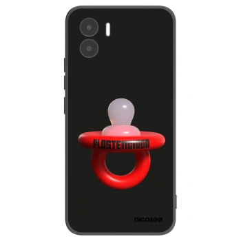 Picasee silikonowe czarne etui na Xiaomi Redmi A1 - Le Dudel