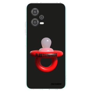 Picasee silikonowe przeźroczyste etui na Xiaomi Poco X5 - Le Dudel