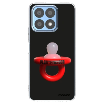 Picasee silikonowe przeźroczyste etui na Honor X8a - Le Dudel