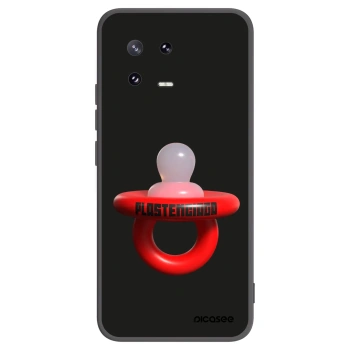 Picasee silikonowe czarne etui na Xiaomi 13 Pro - Le Dudel