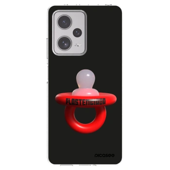Picasee silikonowe przeźroczyste etui na Xiaomi Redmi Note 12 Pro+ 5G - Le Dudel