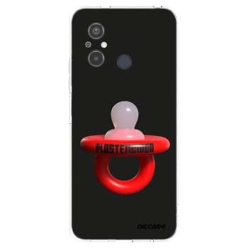 Picasee silikonowe przeźroczyste etui na Xiaomi Redmi 12C - Le Dudel