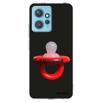 Picasee silikonowe przeźroczyste etui na Xiaomi Redmi Note 12 4G - Le Dudel