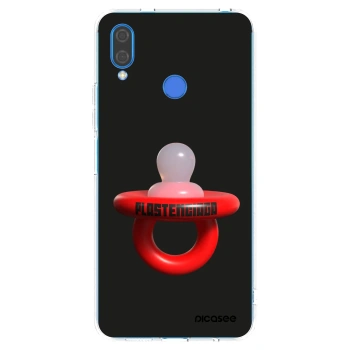 Picasee silikonowe przeźroczyste etui na Huawei Nova 3 - Le Dudel