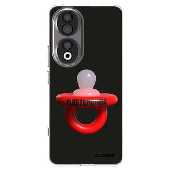 Picasee silikonowe przeźroczyste etui na Honor 90 5G - Le Dudel