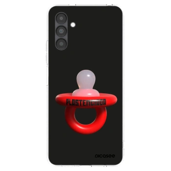 Picasee silikonowe przeźroczyste etui na Samsung Galaxy A04s A047F - Le Dudel