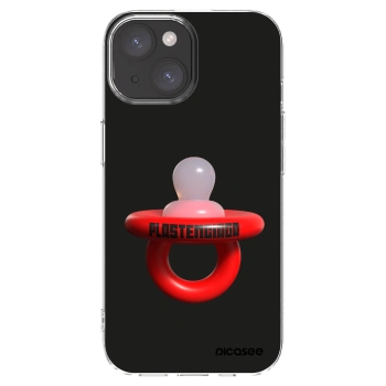 Picasee silikonowe przeźroczyste etui na Apple iPhone 15 - Le Dudel