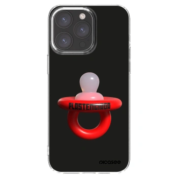 Picasee silikonowe przeźroczyste etui na Apple iPhone 15 Pro Max - Le Dudel