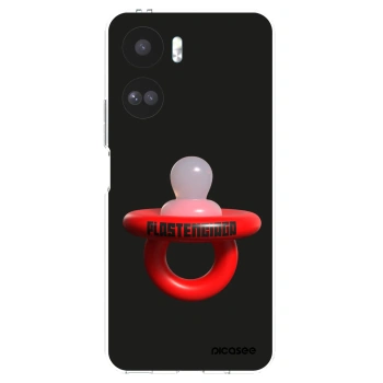 Picasee silikonowe przeźroczyste etui na Honor 90 Lite 5G - Le Dudel