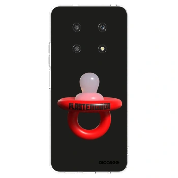 Picasee silikonowe przeźroczyste etui na Honor Magic4 Lite 5G - Le Dudel