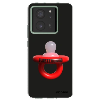 Picasee silikonowe przeźroczyste etui na Xiaomi 13T - Le Dudel