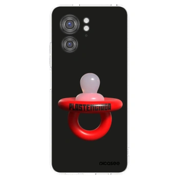 Picasee silikonowe przeźroczyste etui na Motorola Edge 40 - Le Dudel