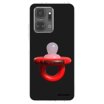 Picasee silikonowe przeźroczyste etui na Honor X7a - Le Dudel