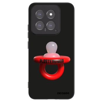 Picasee silikonowe czarne etui na Xiaomi 14 - Le Dudel