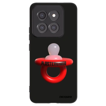 Picasee silikonowe czarne etui na Xiaomi 14 Pro - Le Dudel