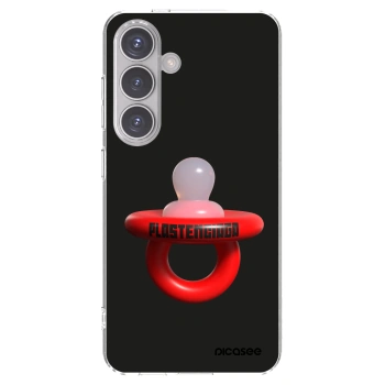Picasee silikonowe przeźroczyste etui na Samsung Galaxy S24 S921B 5G - Le Dudel