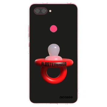 Picasee silikonowe przeźroczyste etui na Xiaomi Mi 8 Lite - Le Dudel