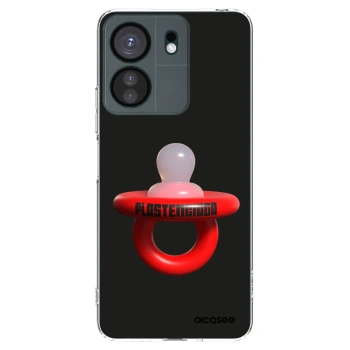 Picasee silikonowe przeźroczyste etui na Xiaomi Redmi 13C 4G - Le Dudel