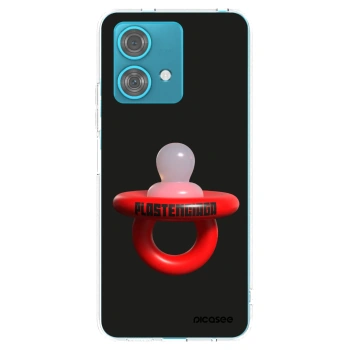 Picasee silikonowe przeźroczyste etui na Motorola Edge 40 Neo - Le Dudel