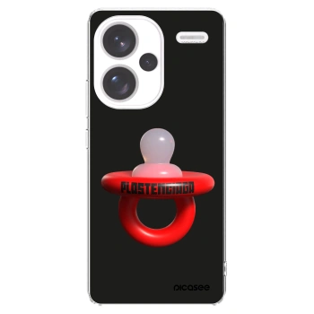 Picasee silikonowe przeźroczyste etui na Xiaomi Redmi Note 13 Pro+ 5G - Le Dudel