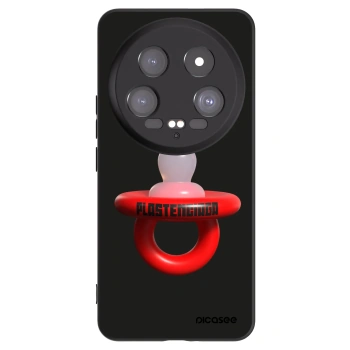 Picasee silikonowe czarne etui na Xiaomi 14 Ultra - Le Dudel