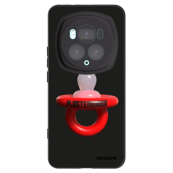 Picasee silikonowe czarne etui na Honor Magic6 Pro - Le Dudel