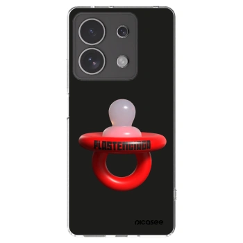 Picasee silikonowe przeźroczyste etui na Xiaomi Redmi Note 13 4G - Le Dudel