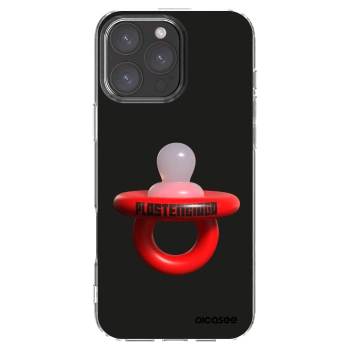 Picasee silikonowe przeźroczyste etui na Apple iPhone 16 Pro Max - Le Dudel