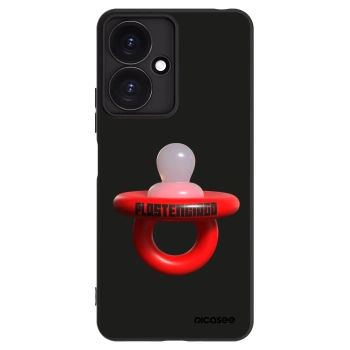 Picasee silikonowe czarne etui na Xiaomi Redmi 13C 5G - Le Dudel