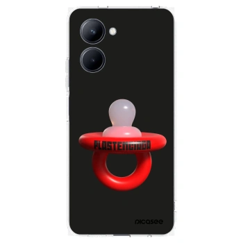 Picasee silikonowe przeźroczyste etui na Realme C33 (2023) - Le Dudel