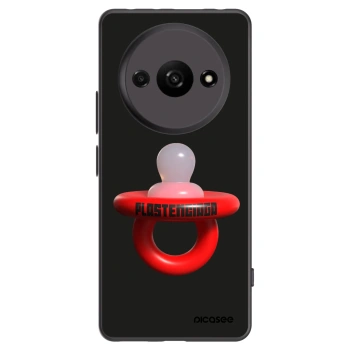 Picasee silikonowe czarne etui na Xiaomi Redmi A3 - Le Dudel