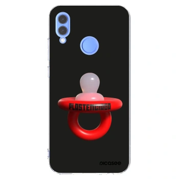 Picasee silikonowe przeźroczyste etui na Honor 10 Lite - Le Dudel