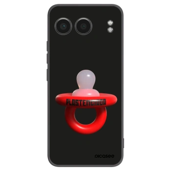 Picasee silikonowe czarne etui na OnePlus Nord 4 - Le Dudel