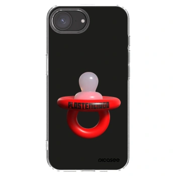 Picasee silikonowe przeźroczyste etui na Apple iPhone 16e - Le Dudel