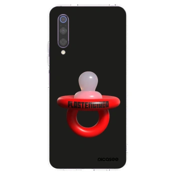Picasee silikonowe przeźroczyste etui na Xiaomi Mi 9 - Le Dudel