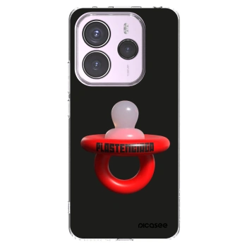 Picasee silikonowe przeźroczyste etui na Xiaomi Redmi Note 14 5G - Le Dudel