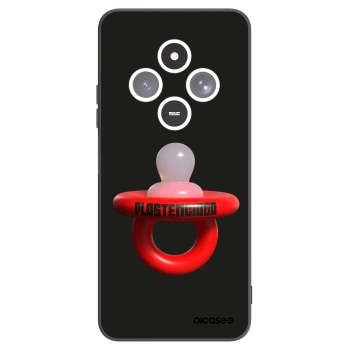 Picasee silikonowe czarne etui na Xiaomi Redmi 14C - Le Dudel