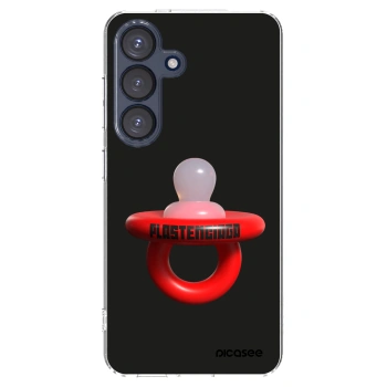 Picasee silikonowe przeźroczyste etui na Samsung Galaxy S25 5G - Le Dudel