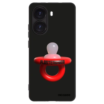 Picasee silikonowe czarne etui na Xiaomi Poco X7 Pro 5G - Le Dudel